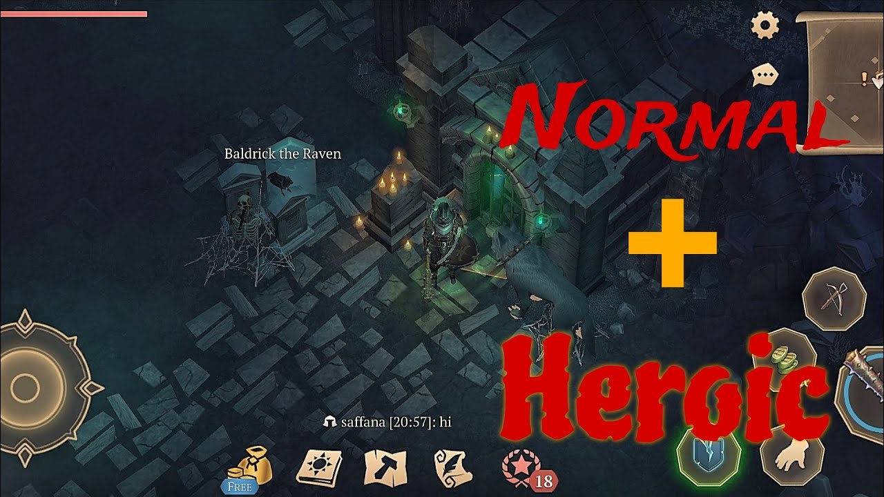 Grim soul | Easiest way to complete Ancient Sepulcher normal & heroic