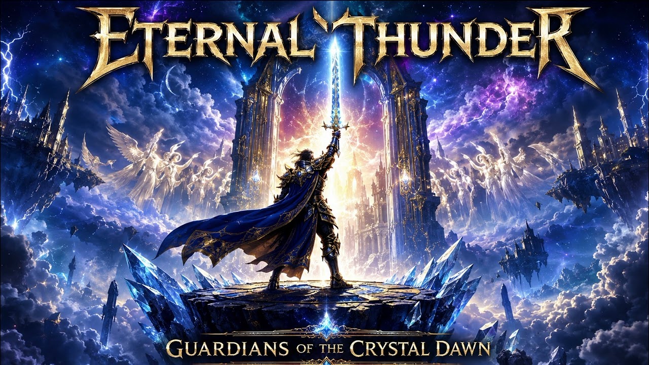 Eternal Thunder - Guardians of the Crystal Dawn | Epic Power Metal Anthem 2026