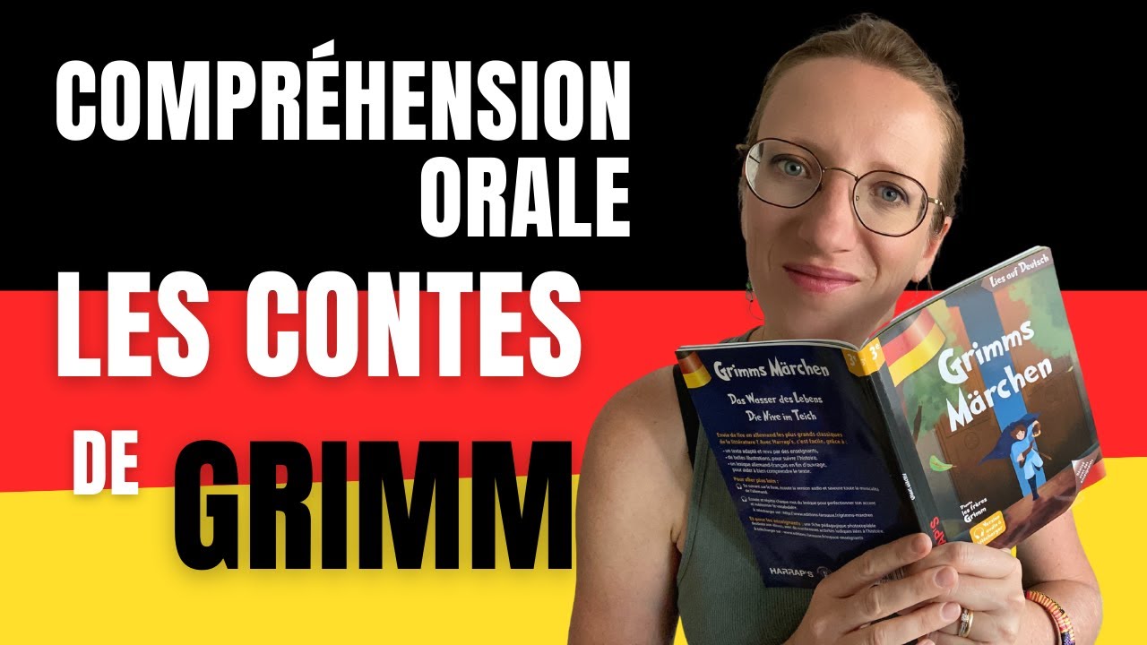 🇩🇪  Je te lis un conte des frères Grimm en allemand : qu'arriveras-tu à comprendre ?