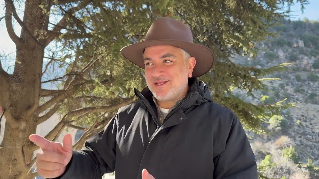 Mechwar Bel Wadi 2025 Ep4: Discover The Old Village of Chatine with Bruno Tabbal