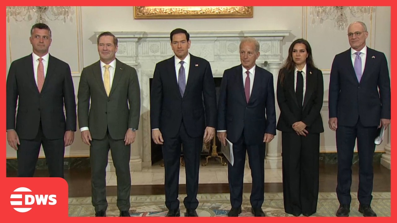 LIVE: Marco Rubio Meets Israeli Ambassador in Washington as Middle East Tensions Rise | AC15