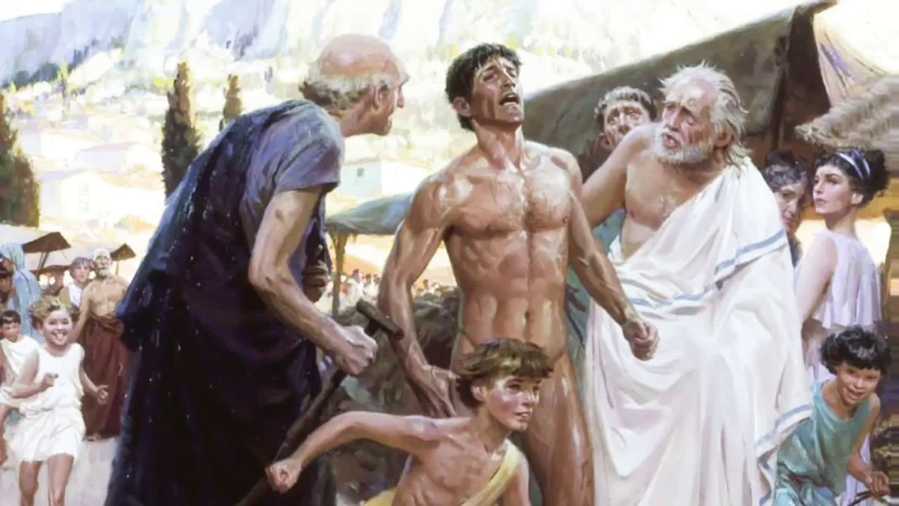 MARATHON HISTORY - MARATHON RUNNING- PHEIDIPPIDES GREEK RUNNER...