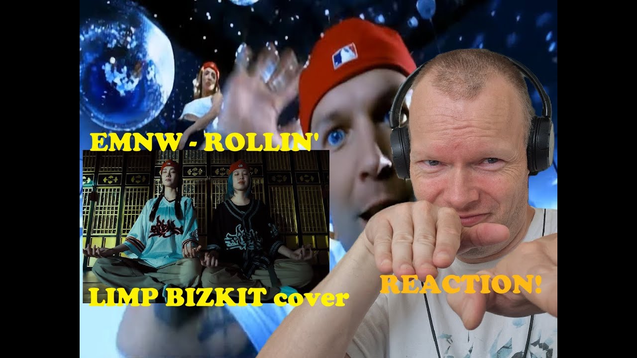 EMNW - ROLLIN' | Their tribute to LIMP BIZKIT | Reaction!