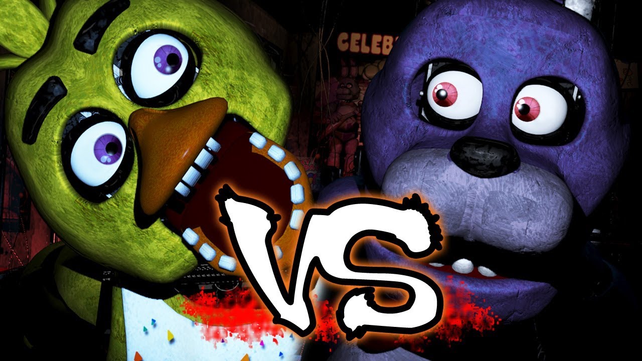 FNAF Chica vs Bonnie | Chica Simulator