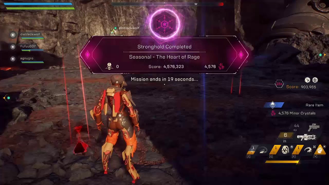 Last Day of Anthem Icetide Event