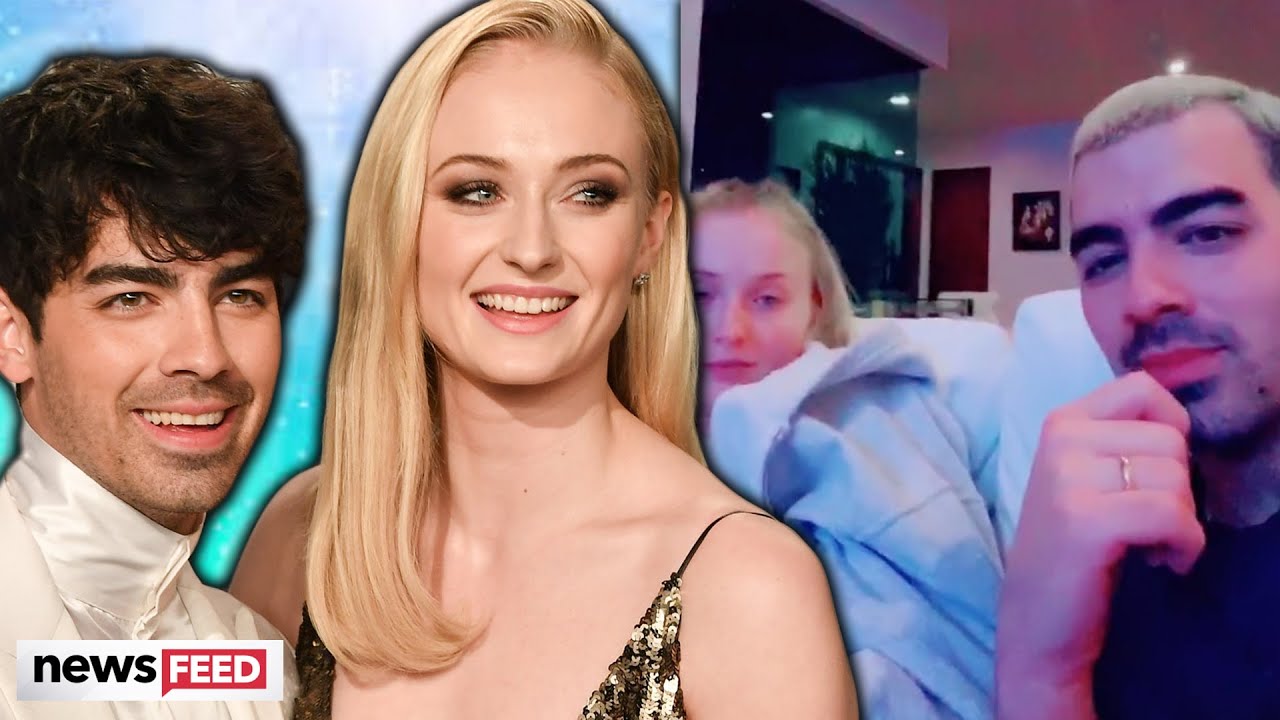 Joe Jonas & Sophie Turner Give Glimpse Into Life As Parents!