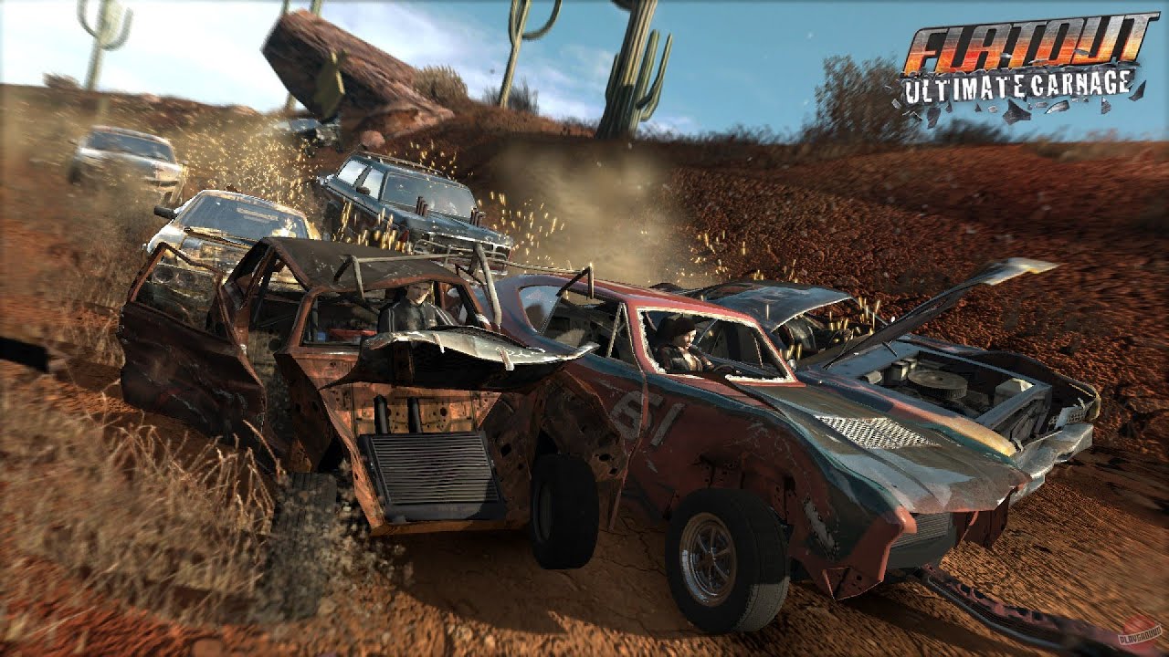 FlatOut UC - DERBY