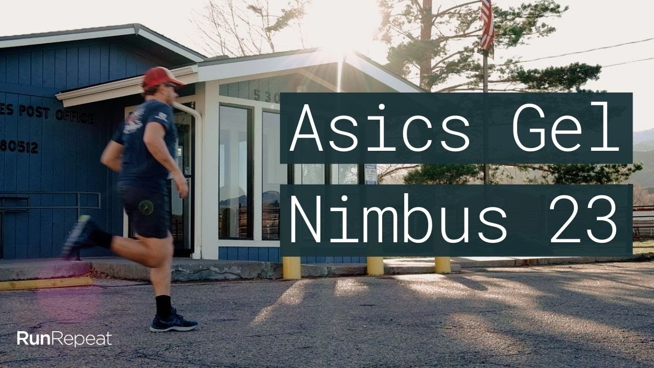 Rides like a Caddy! Asics Gel Nimbus 23