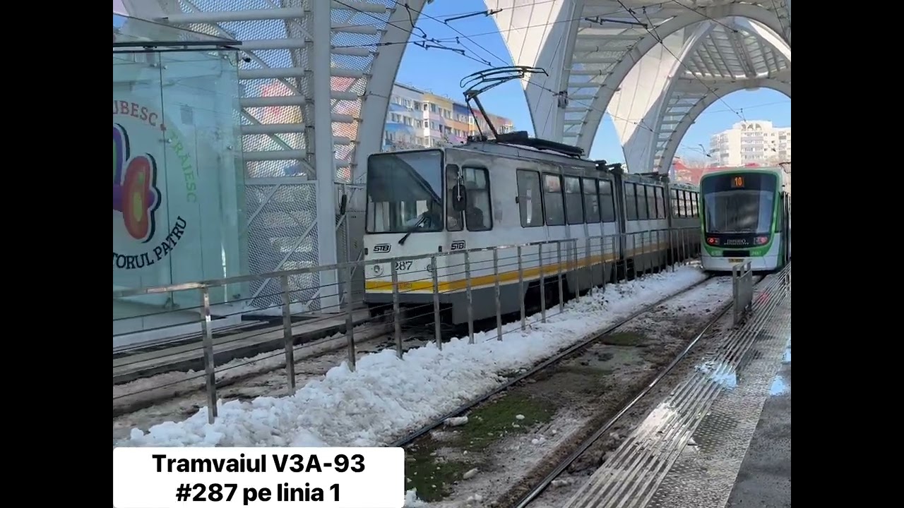 Berceni / Sector 4 STB Spotting / Tramspotting Challenge (19 februarie 2026)