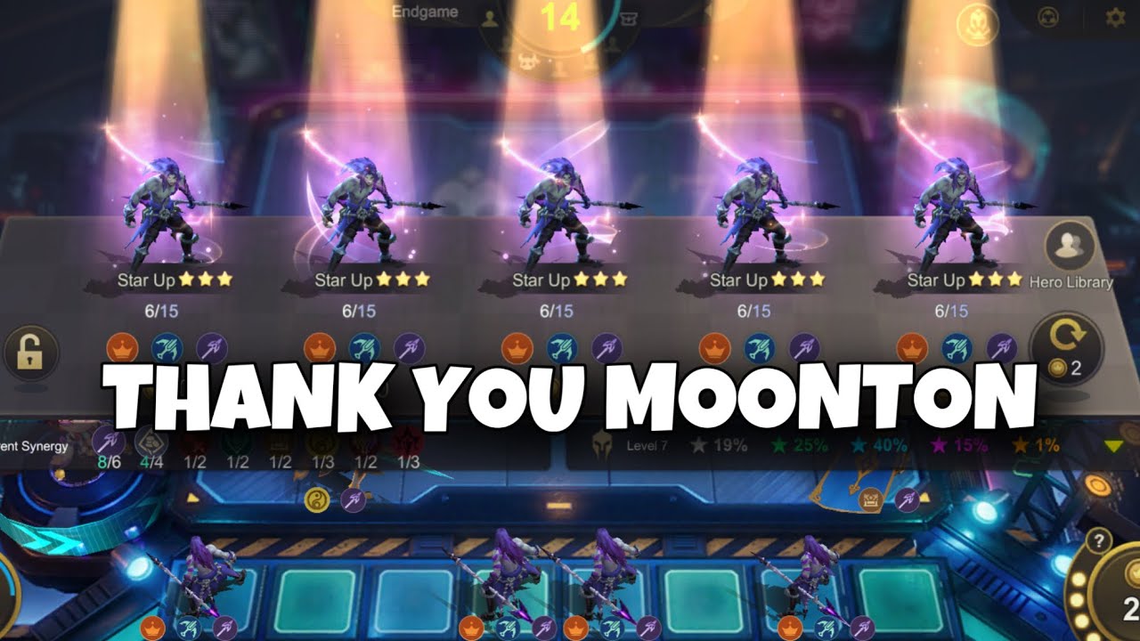 THANK YOU MOONTON FOR 3 STAR MOSKOV 🌟🌟🌟