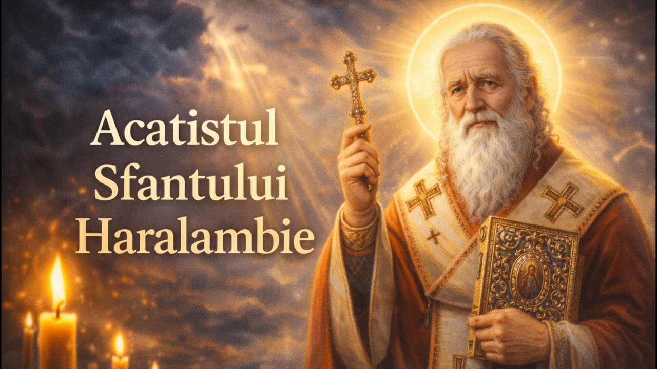 Acatistul Sfântului Haralambie – Rugăciune pentru vindecare, sănătate și izbăvire de boli