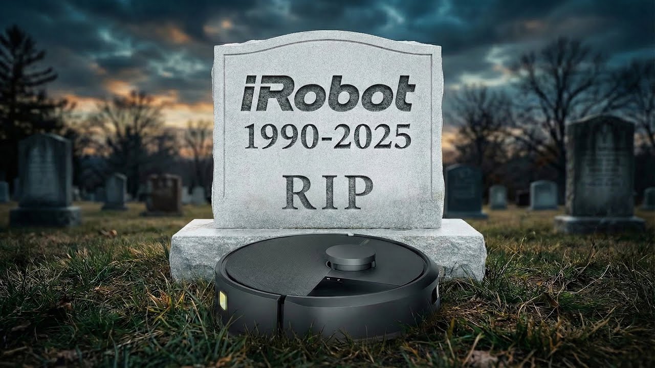 Компания iRobot мертва.