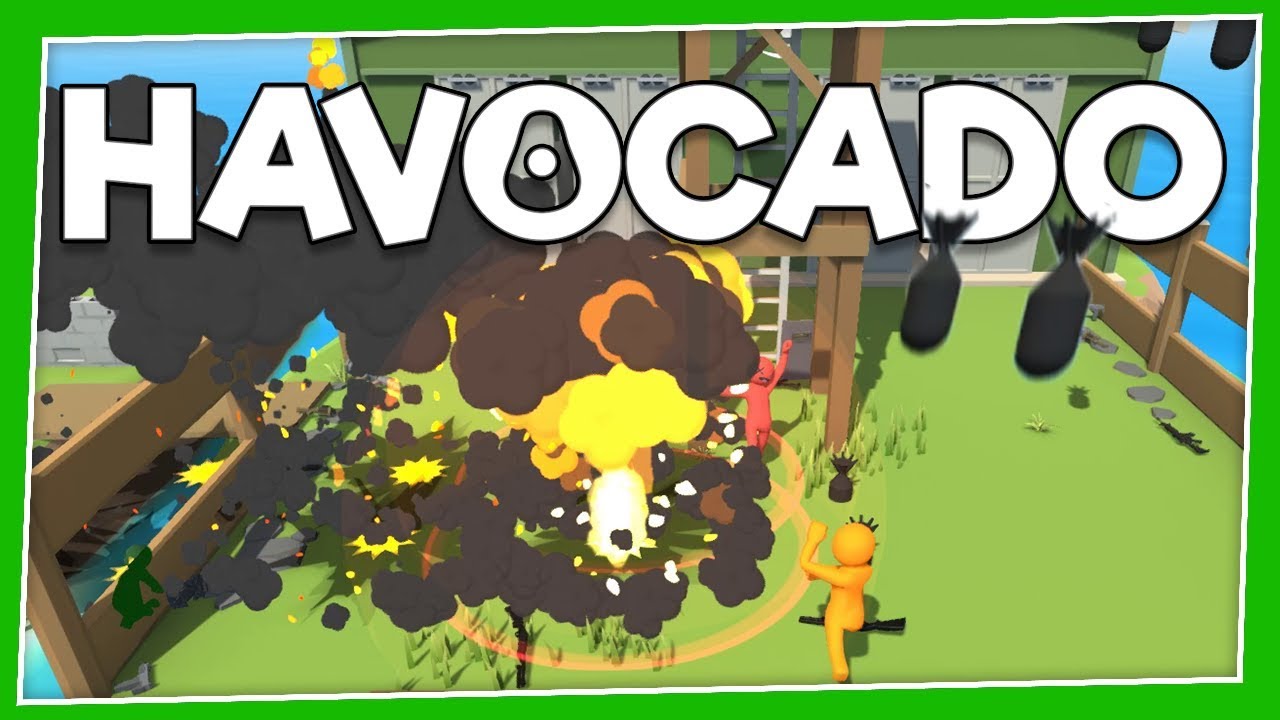 Havocado - #13 - BOMBS AWAY!! (4 Player Gameplay)