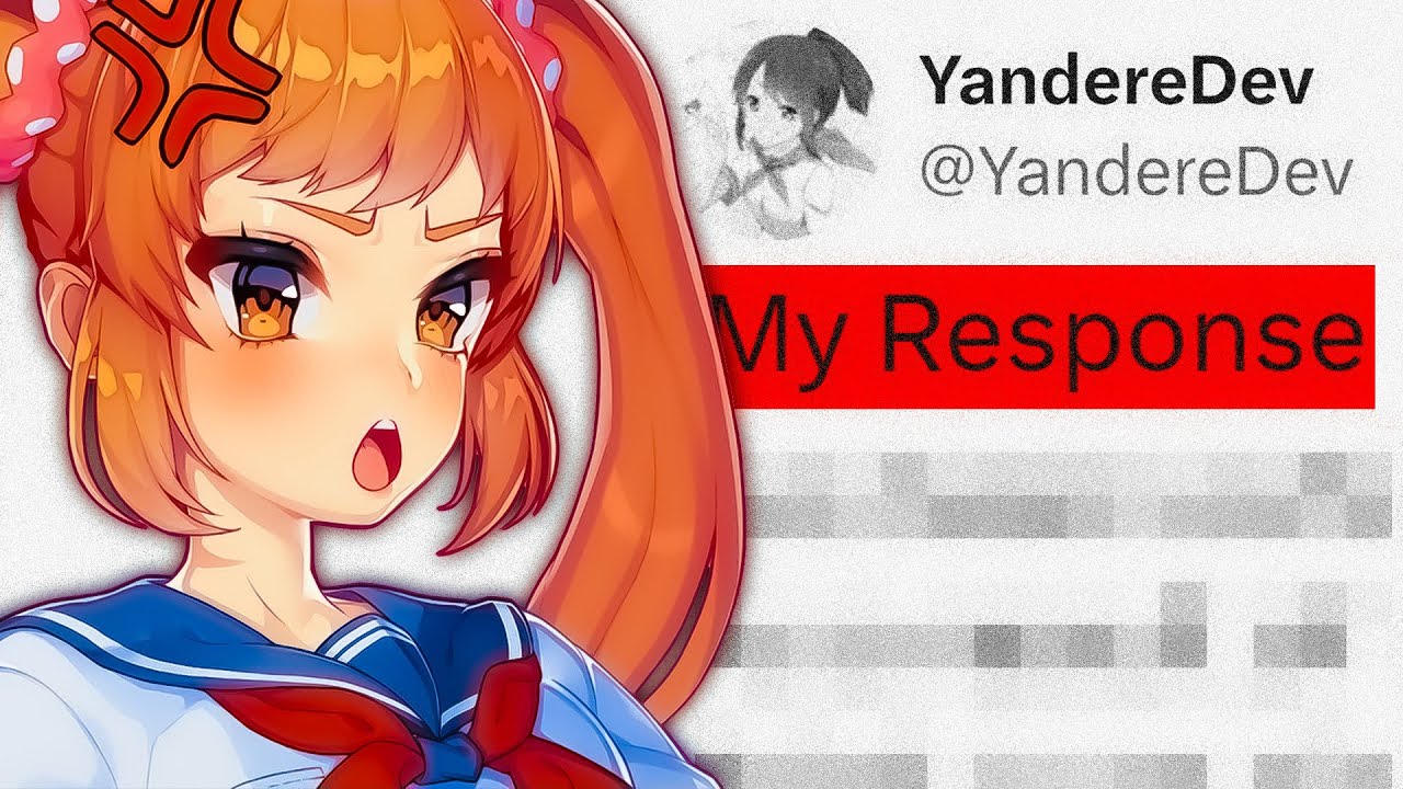 YandereDev RESPONDED To The Predator Allegations?