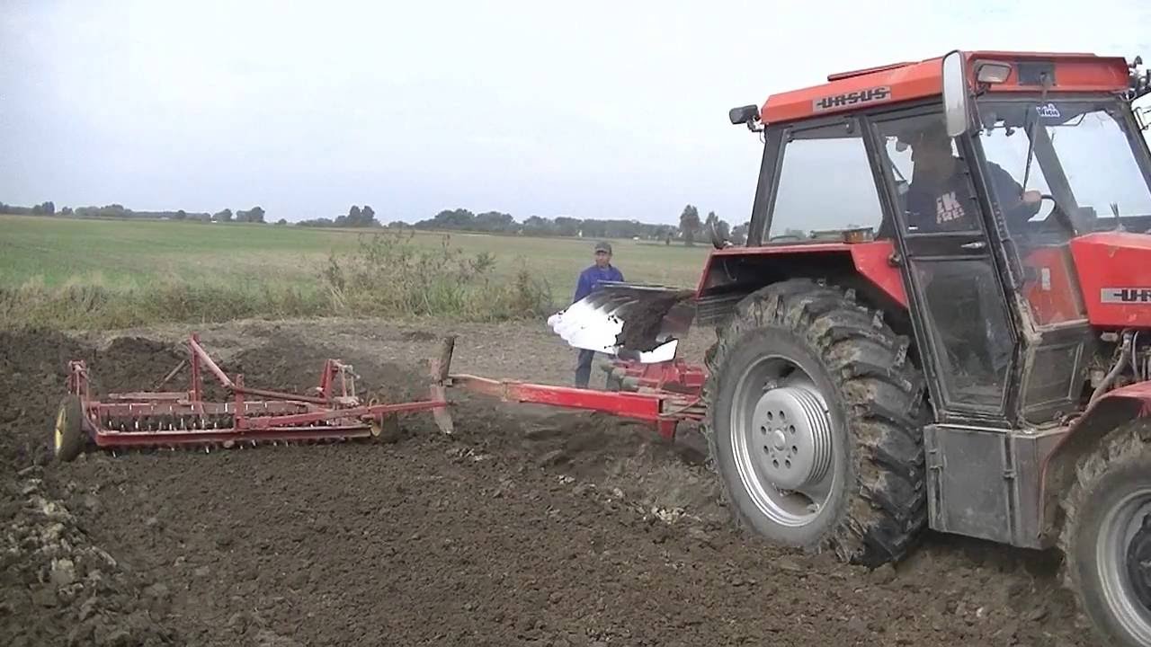 Ursus 1014 TDi i C 382 orka i uprawa 2016