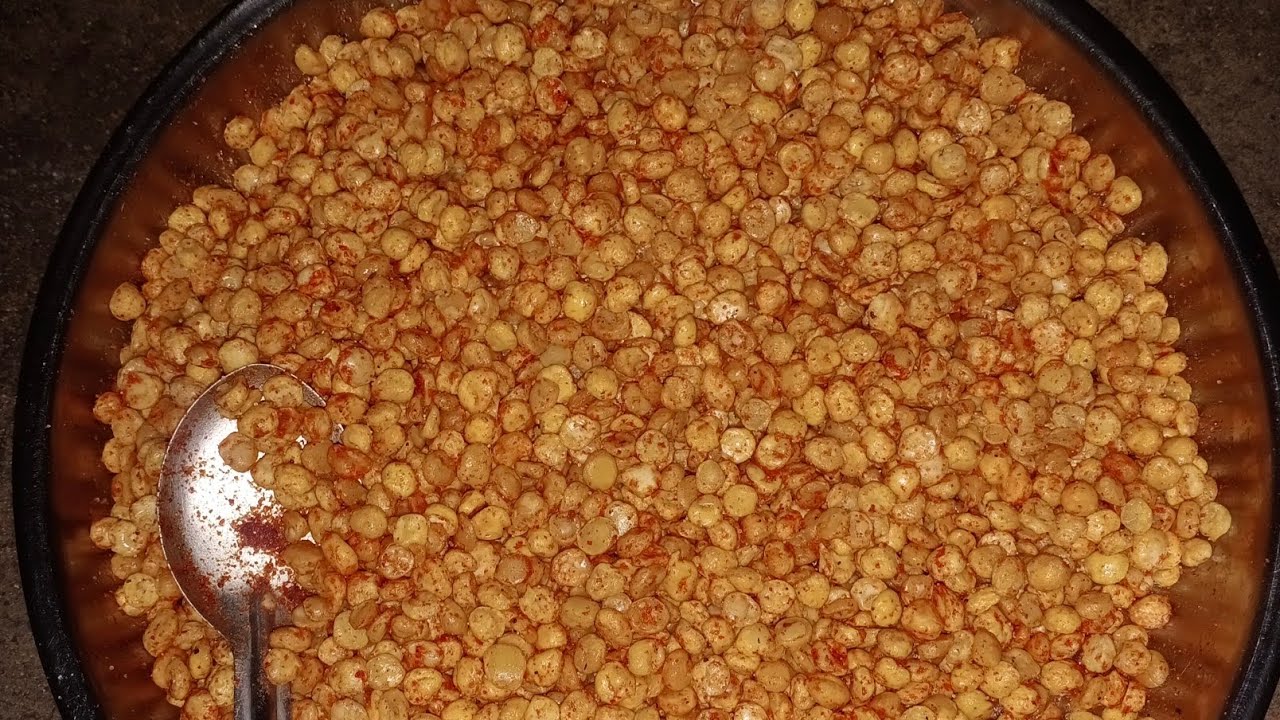 स्वादिष्ट कुरकुरे चना दाल नमकीन /chana daal namkin #chana #namkinrecipe #chanadal #viral #video 