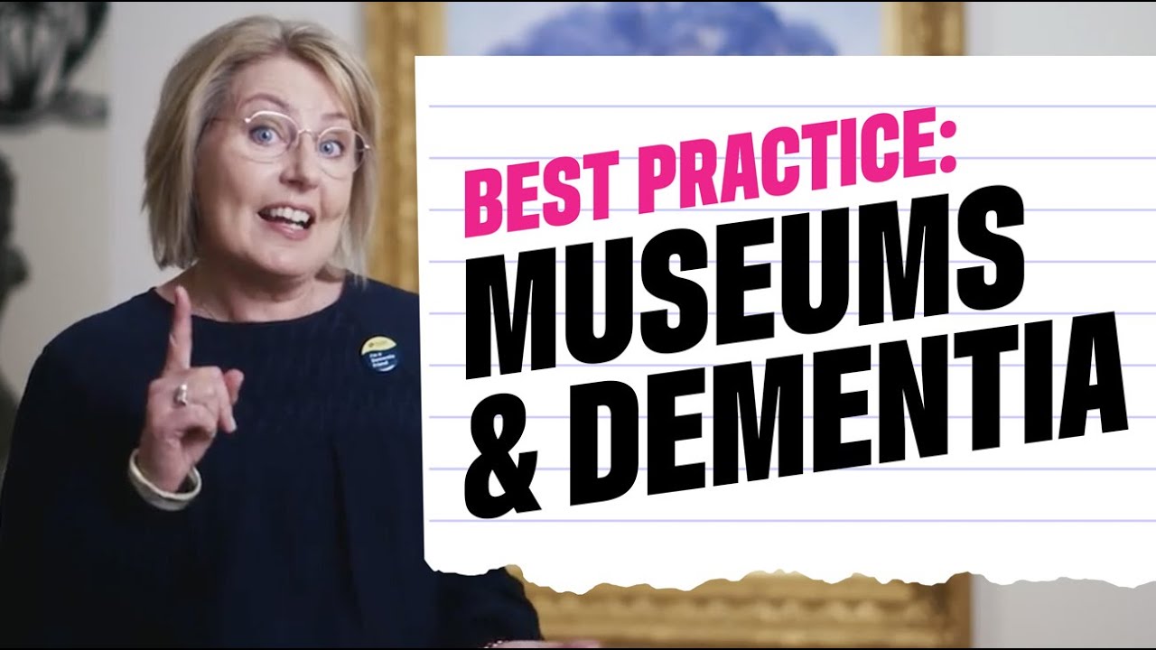 Enhancing wellbeing of gallery visitors living with dementia