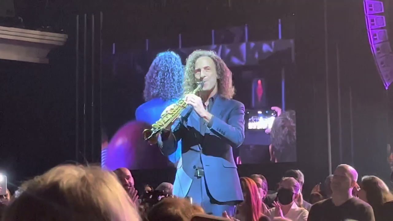 Kenny G - Silhouette - São Paulo - 2022
