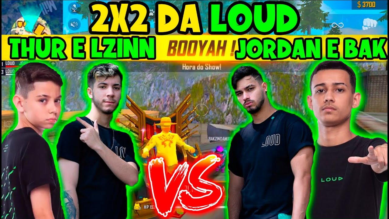 2x2 DA LOUD INSANO - LOUD THURZIN X BAK - LZINN X JORDAN - THUR AMASSA DE EAGLE - VIRADA -  CLIPS FF