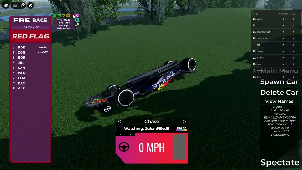 Watkins Glen Sprint | NTT Formula Super League | Race 13/19