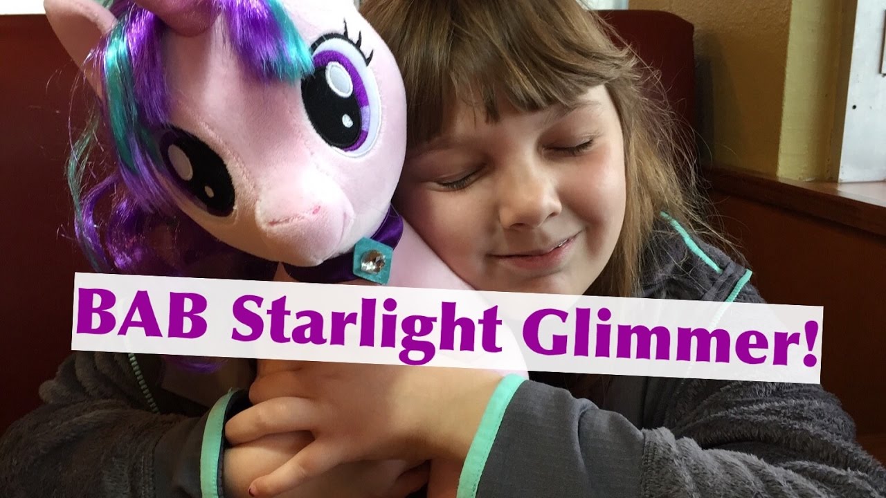 Banana's Visit to Build-A-Bear Workshop for My Little Pony Starlight Glimmer