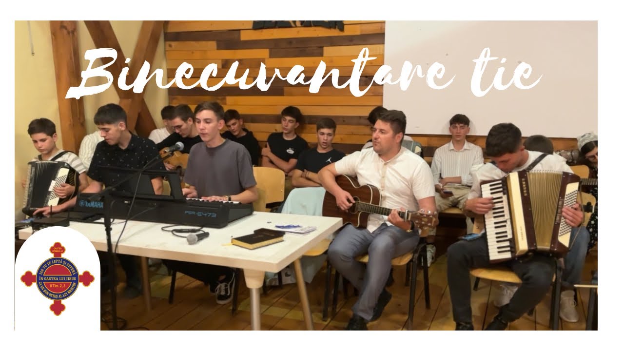 Binecuvântare ție | Tabără Lunca Bradului | Oastea Domnului 100