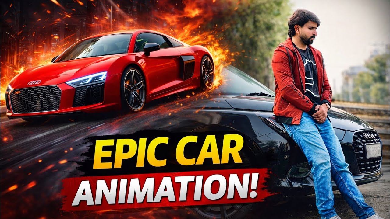 Audi R8 Game Speed [ AUDI R8 Drive Game Speed 🛻 amazing look CAR ]￼