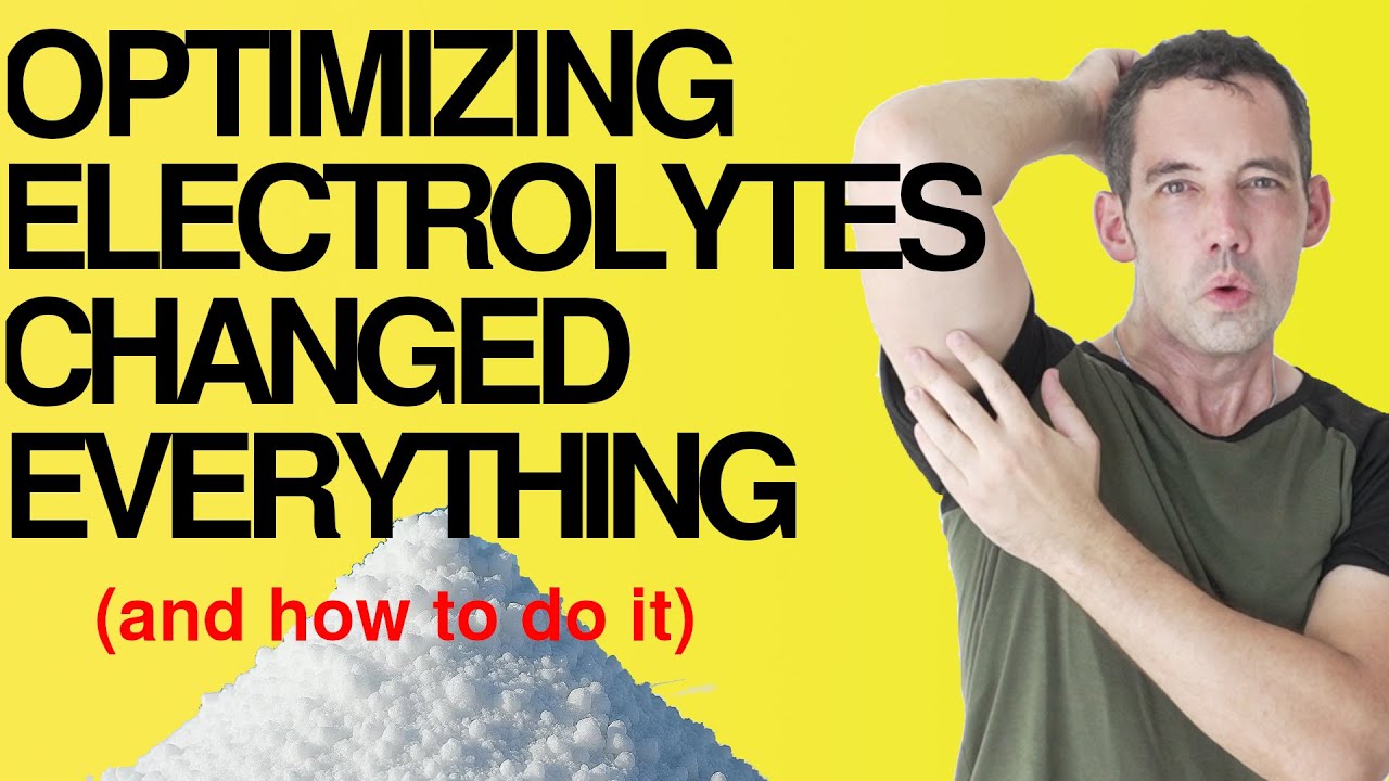 My Muscle Soreness Got SO MUCH WORSE When I Understood This about Electrolytes