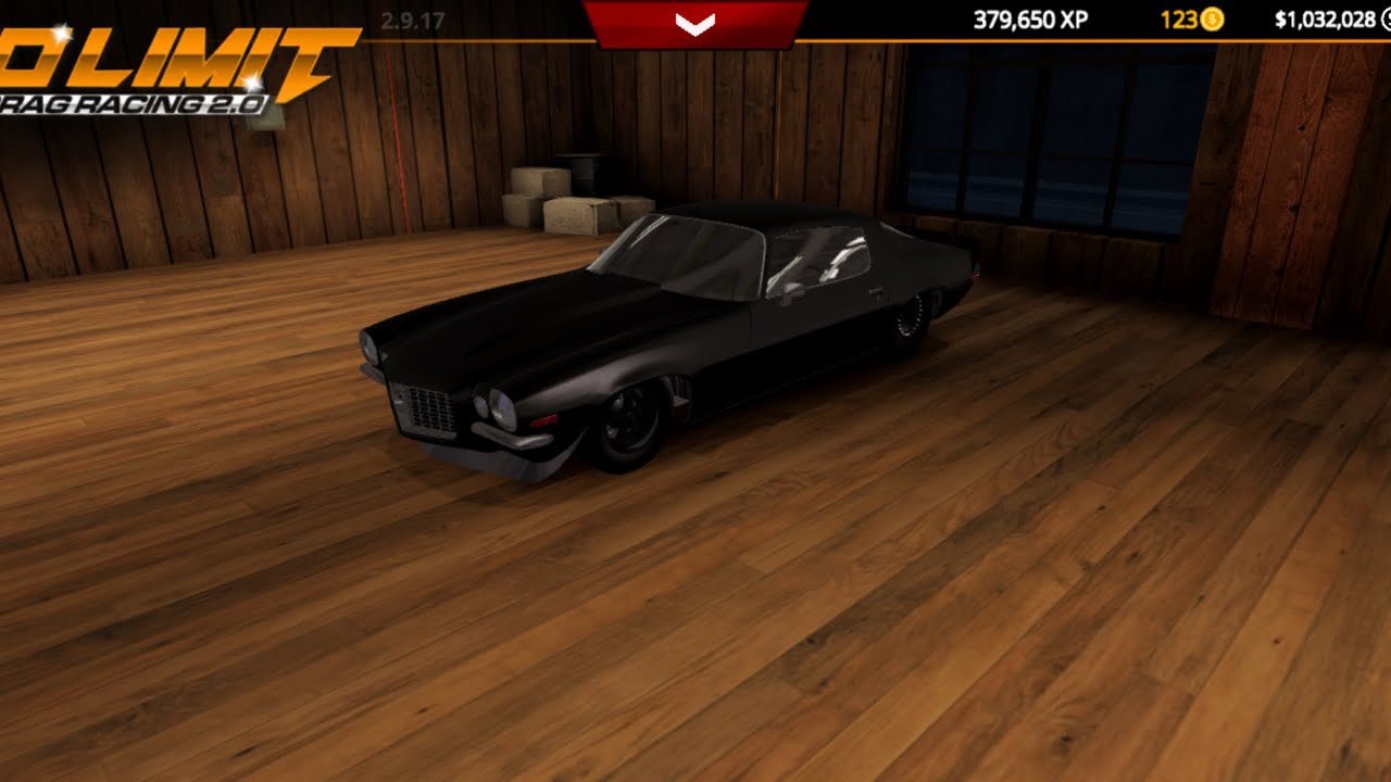 No Limit 2 for a sprint bumper Camaro