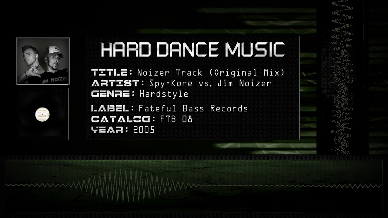 Spy-Kore vs. Jim Noizer - Noizer Track (Original Mix) [HQ]