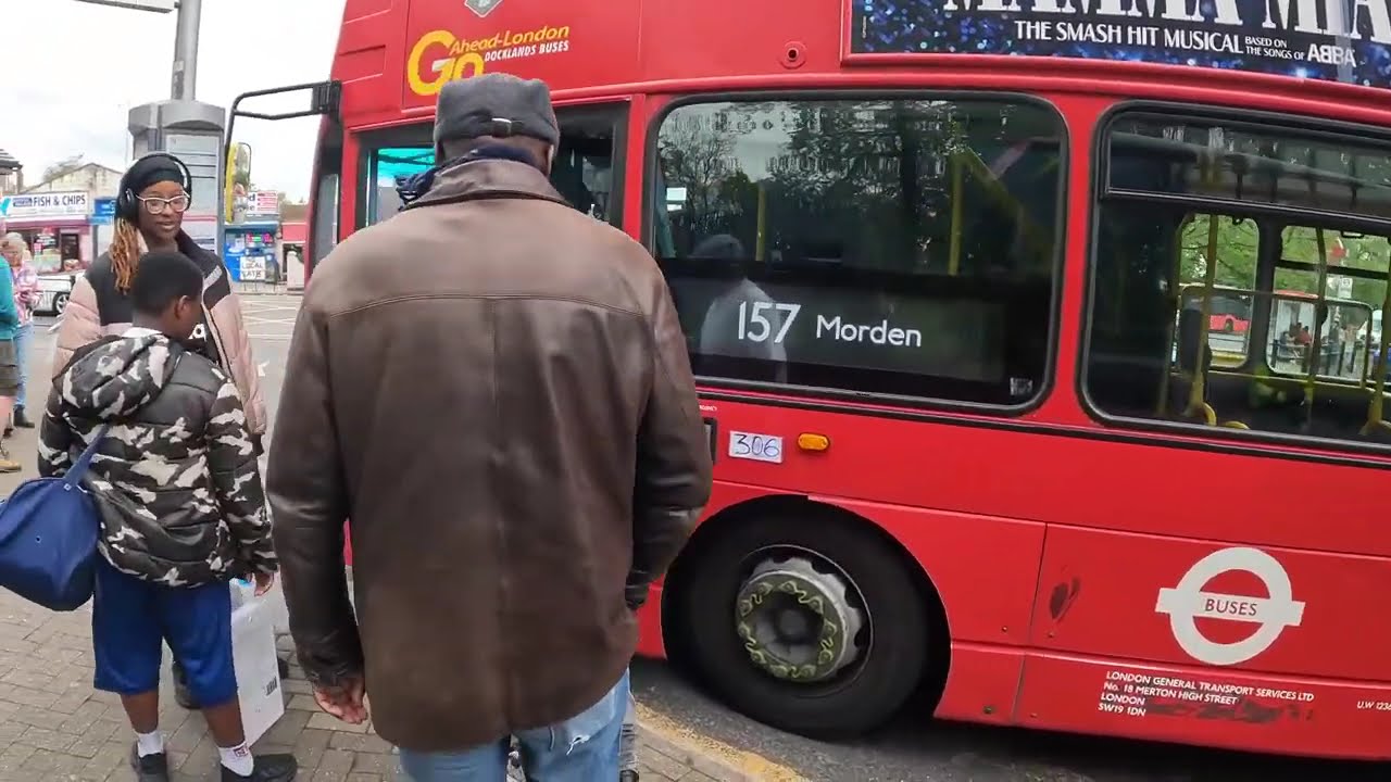 London Bus Routes Bus 157 from Crystal Palace to Morden