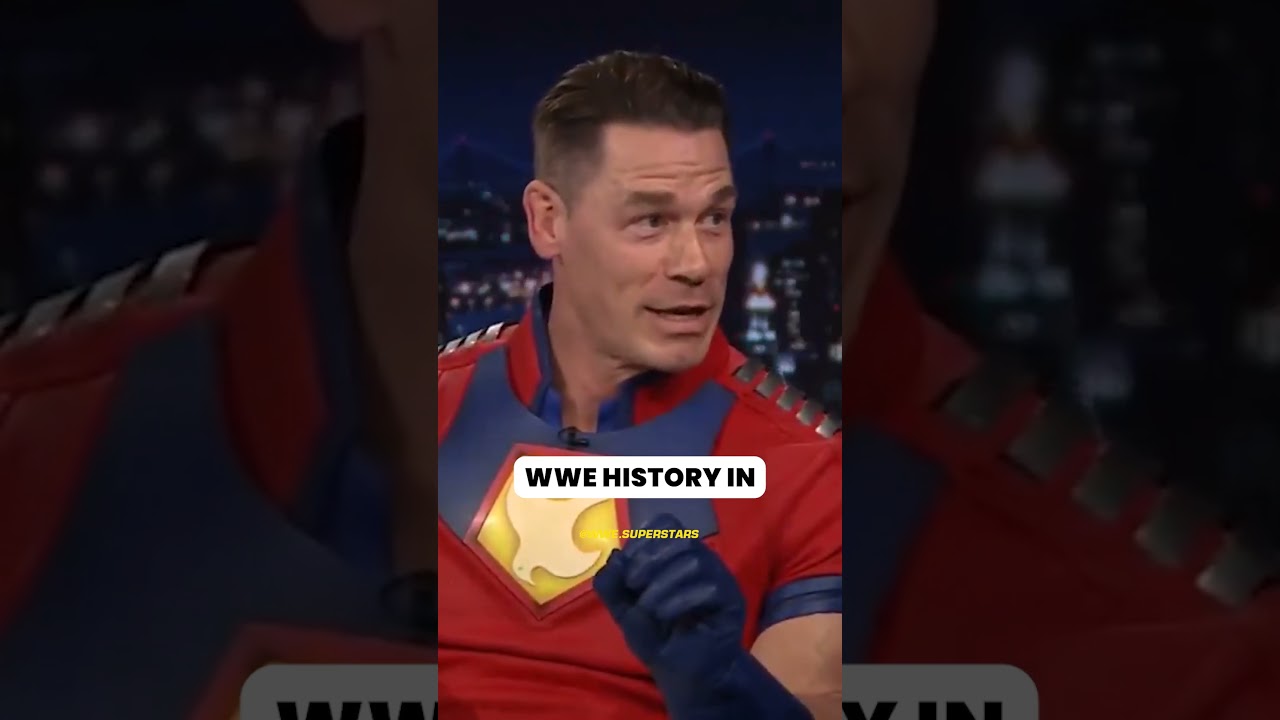 John Cena Calls France Crowd 'The Greatest Crowd in WWE History'