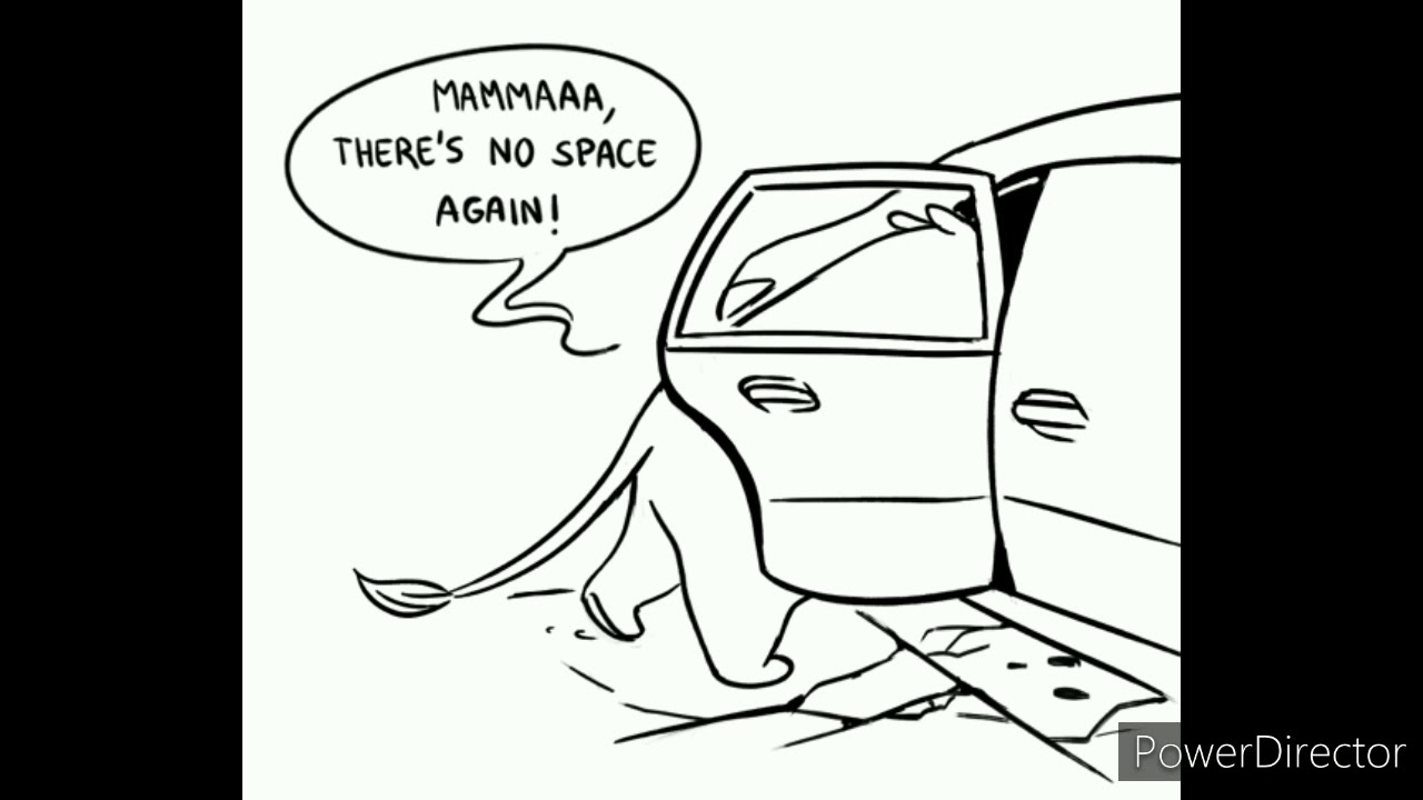 Road trip.|| Moomin modern AU comic dub.