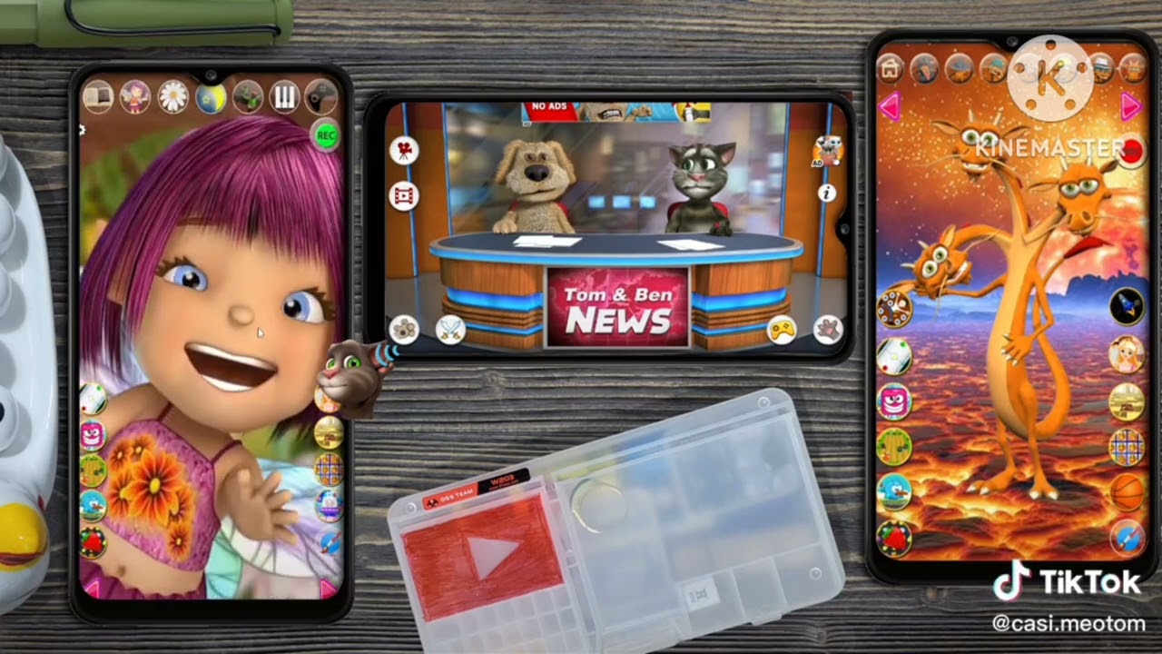 Real Talking Echo Tom News Ben News Echo Compilation