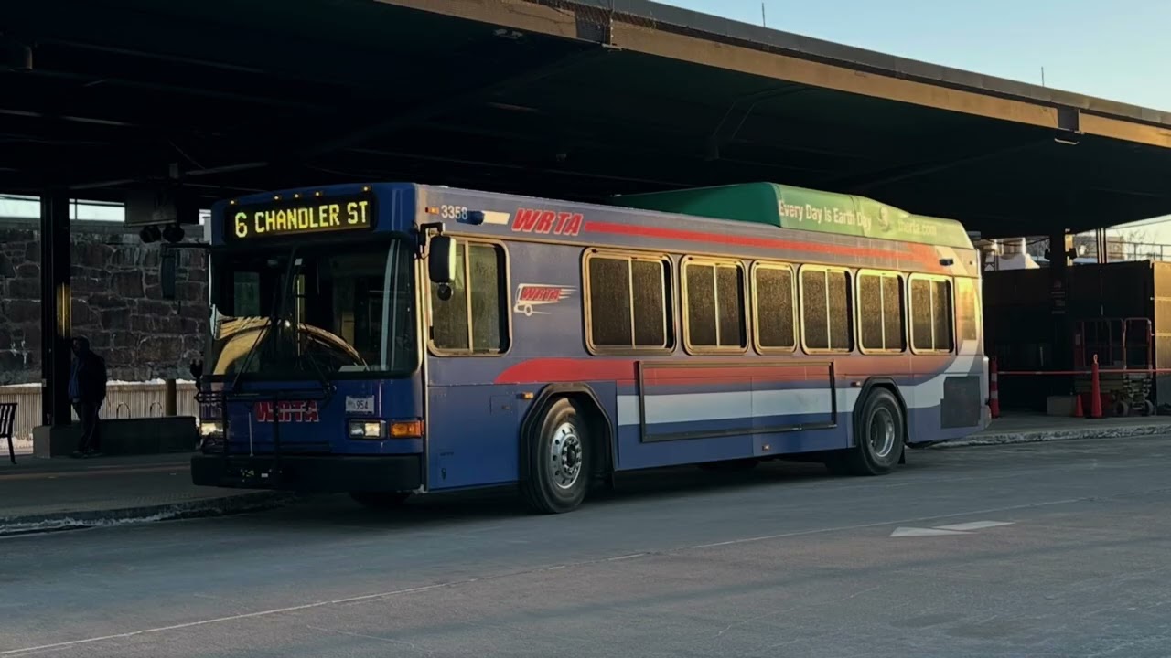Audio recording WRTA 2013 Gillig Corporation Advantage 35’ Hybrid #3358