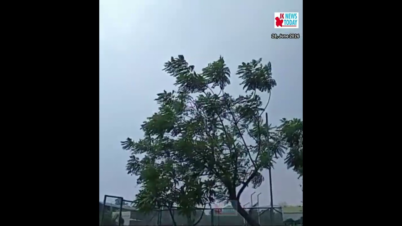 Jammu early morning on Sunday | JK News Today