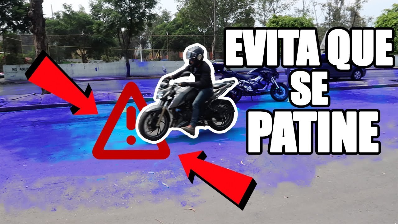 Aprende a FRENAR SIN CAER || tips de frenado en moto