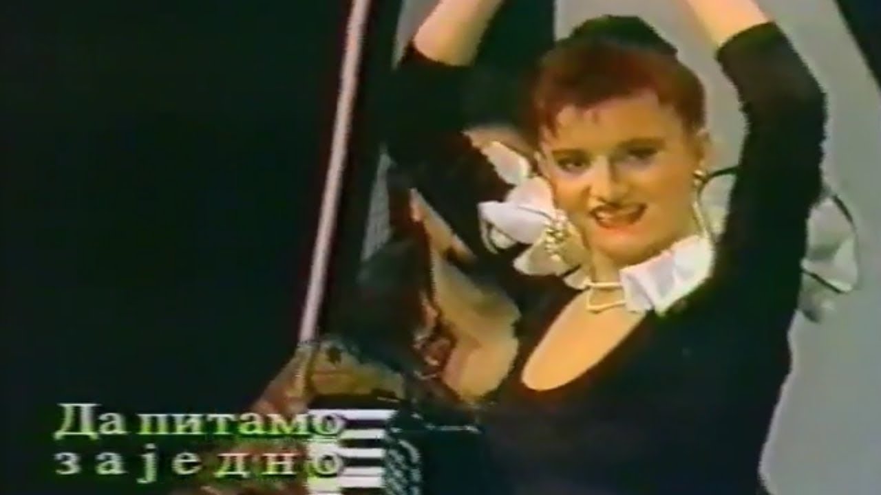 Mira Skoric - Zasto nosis prsten moj - Da pitamo zajedno - (RTB 1991)