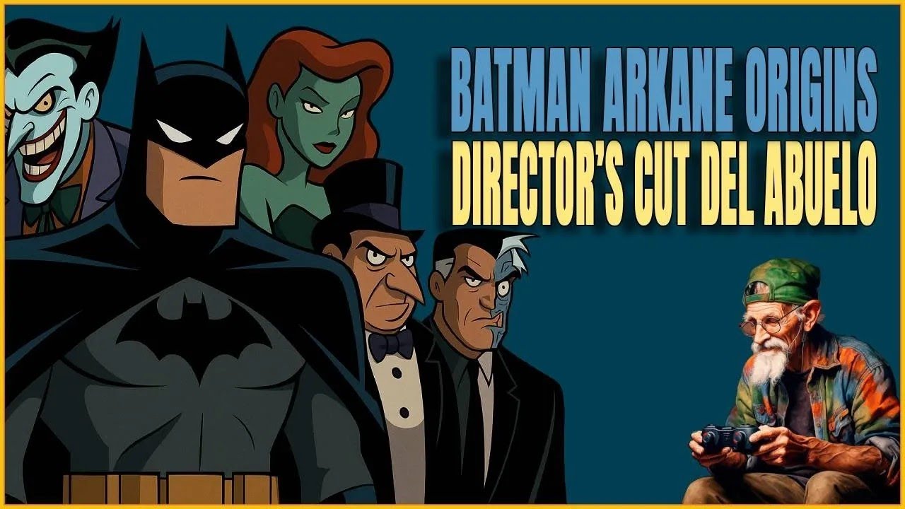 🎬¡Descubre el misterio más oscuro de Arkham! Película Completa
