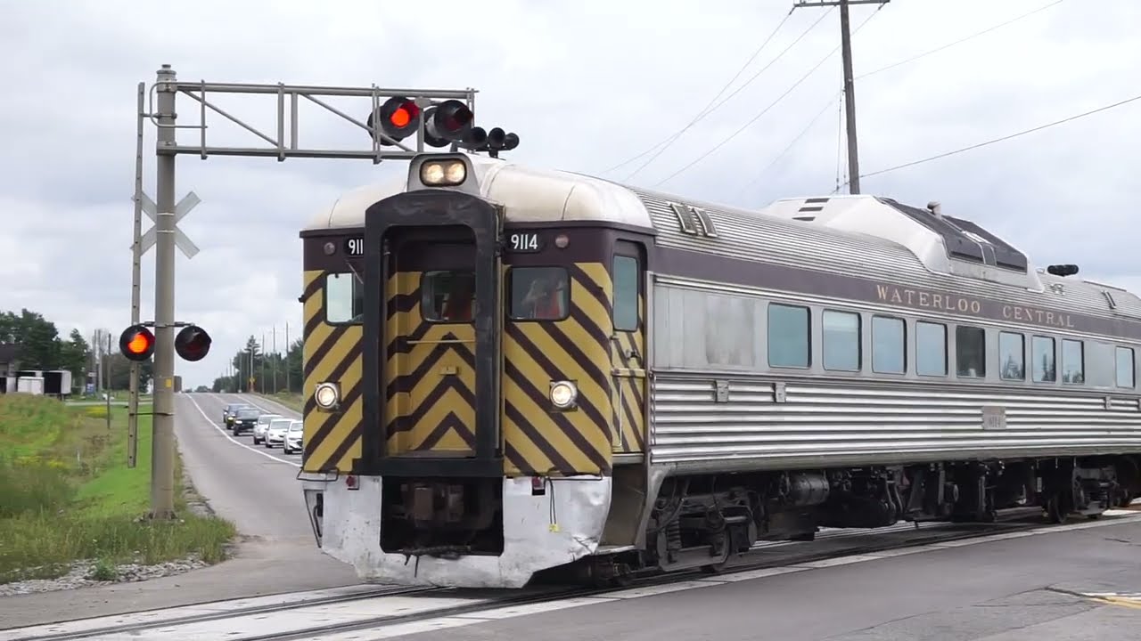 RDC! Chasing Waterloo Central Railway 9114 (September 10 2023)