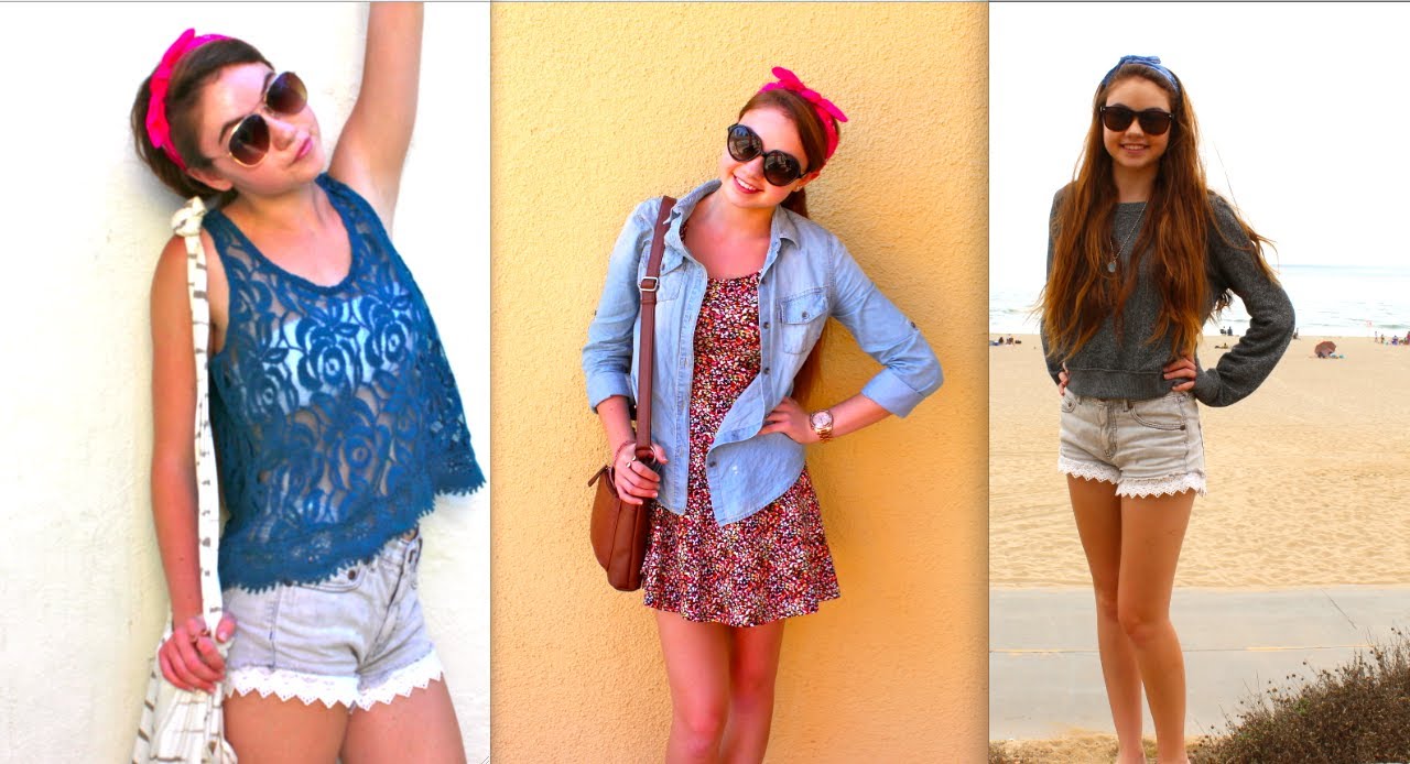Summer Lookbook: My Style