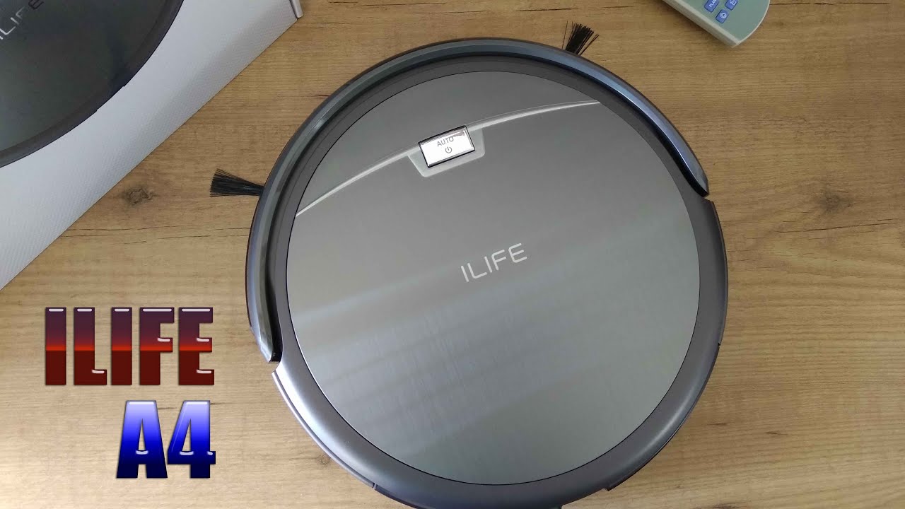 ILIFE A4, el robot aspirador con función de retorno a su base [Review]