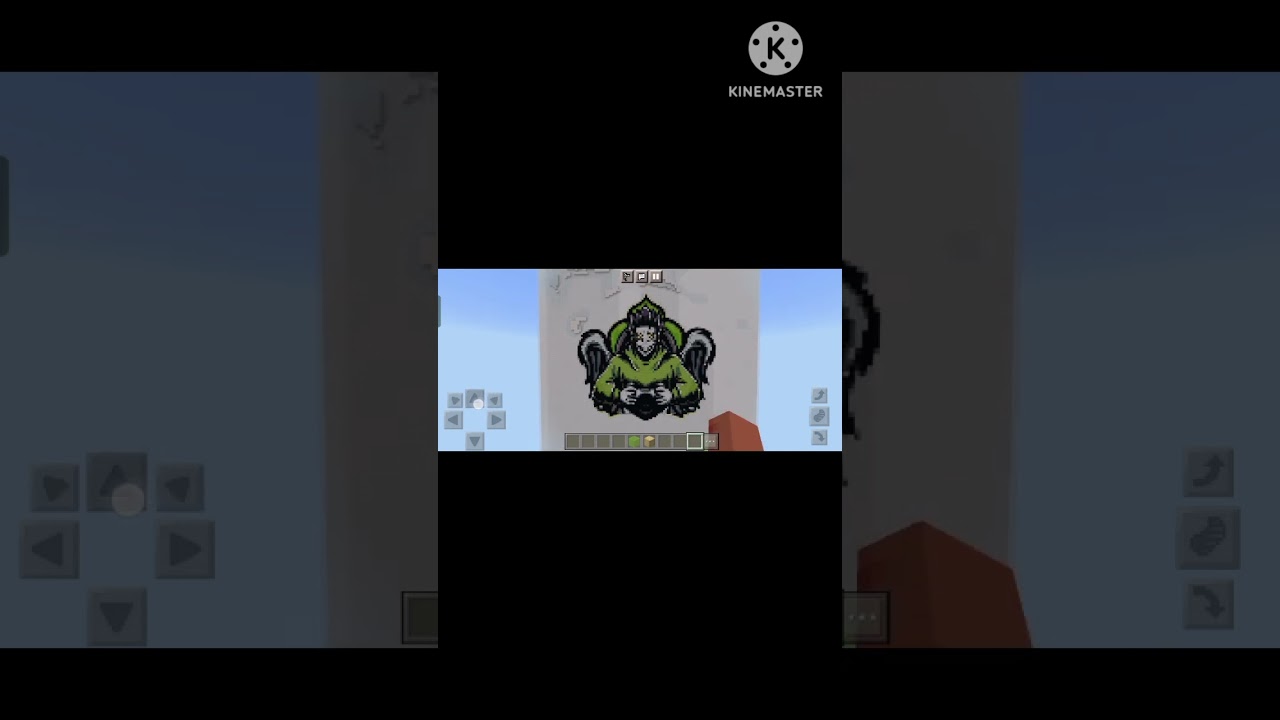 INDIAN VISION GAMING MINECRAFT PIXEL ART #indianvisiongaming #ivg #trending #shorts #viral