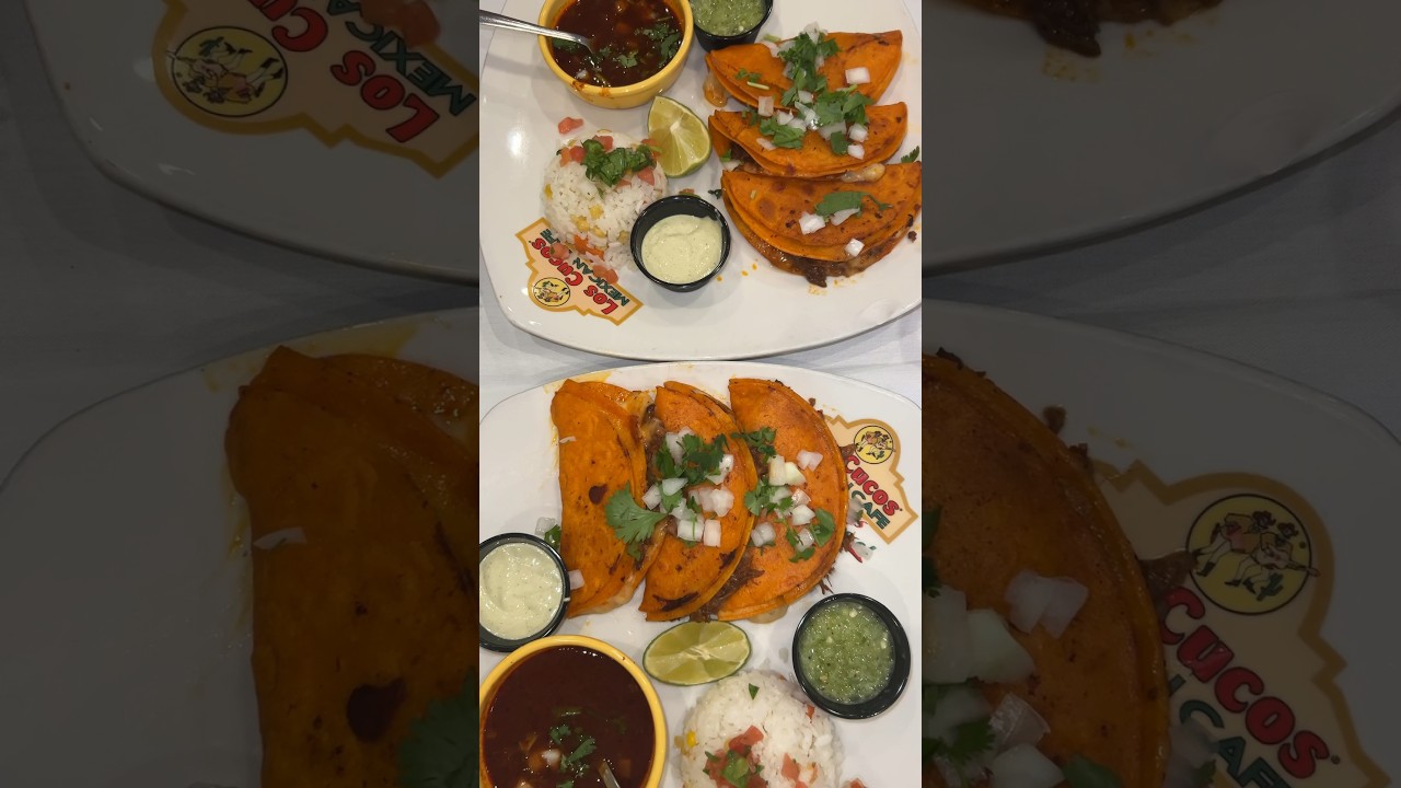 FOOD FROM LOS CUCOS??? SAY LESS 😋
