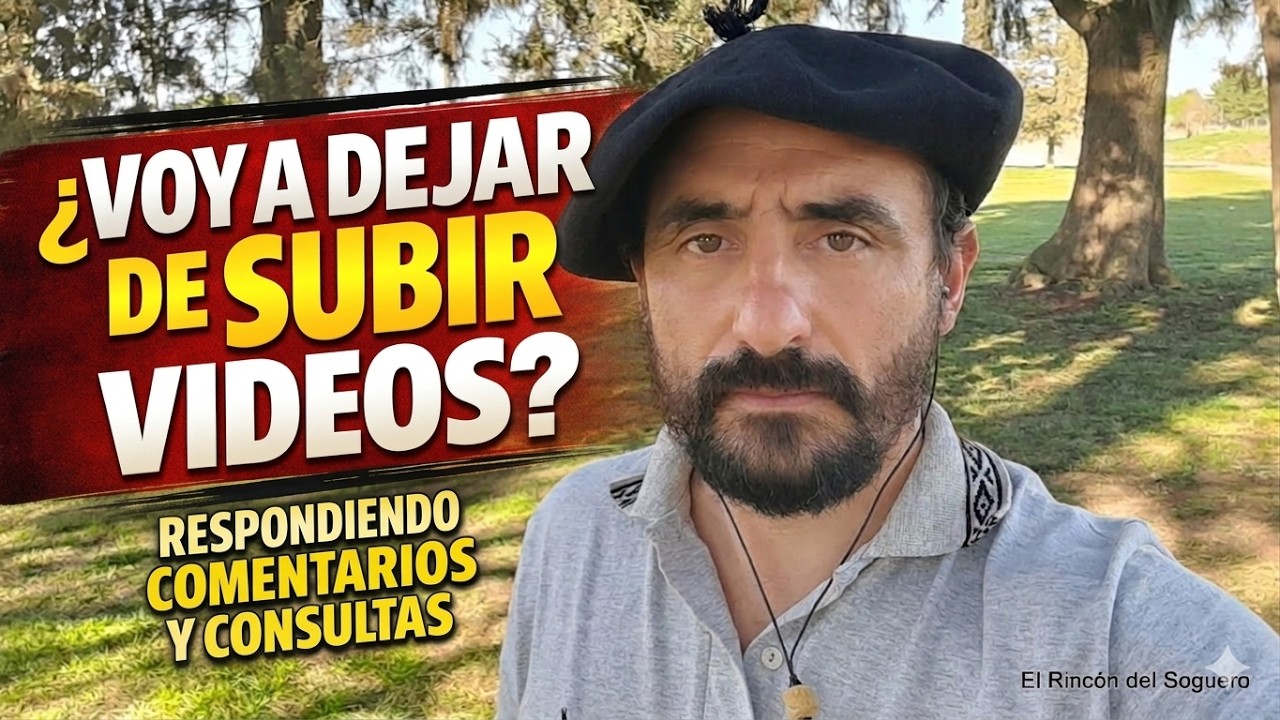 ¿VOY A DEJAR DE SUBIR VIDEOS?  Respondiendo consultas y comentarios. #PreguntasYRespuestas