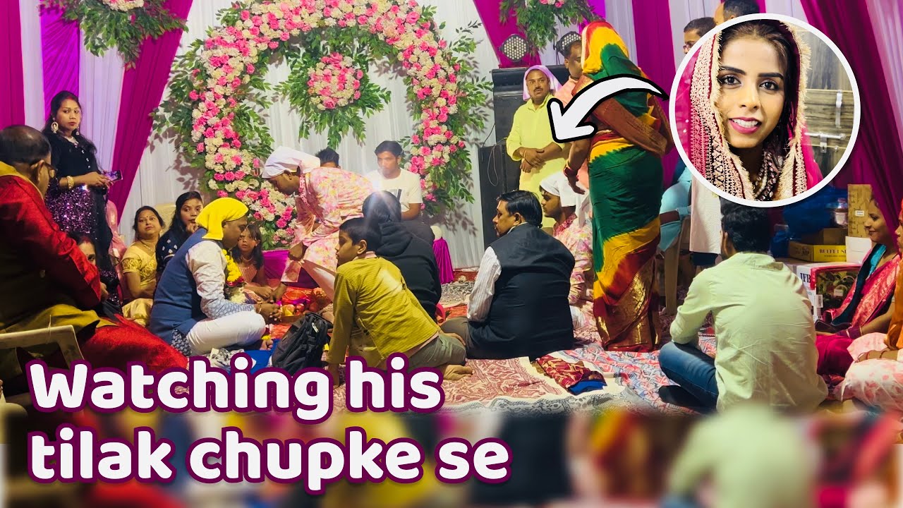 Sangeet & Tilak Ceremony Vlog | Emotional Family Moments | Indian Wedding Rituals
