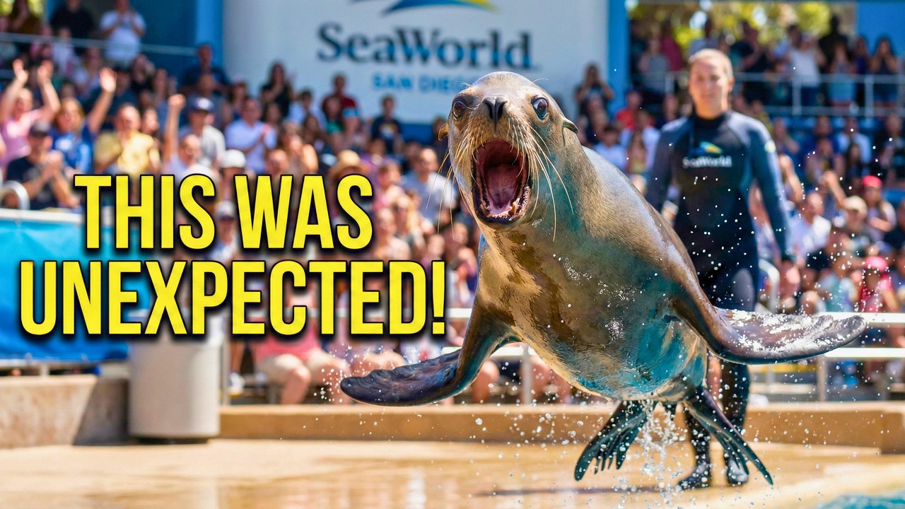 These Sea Lion Tricks Are Absolutely Insane