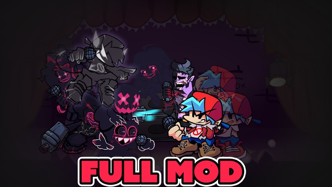[DOWNLOAD]FNF Corruption: Full Mod (V50) Recreation