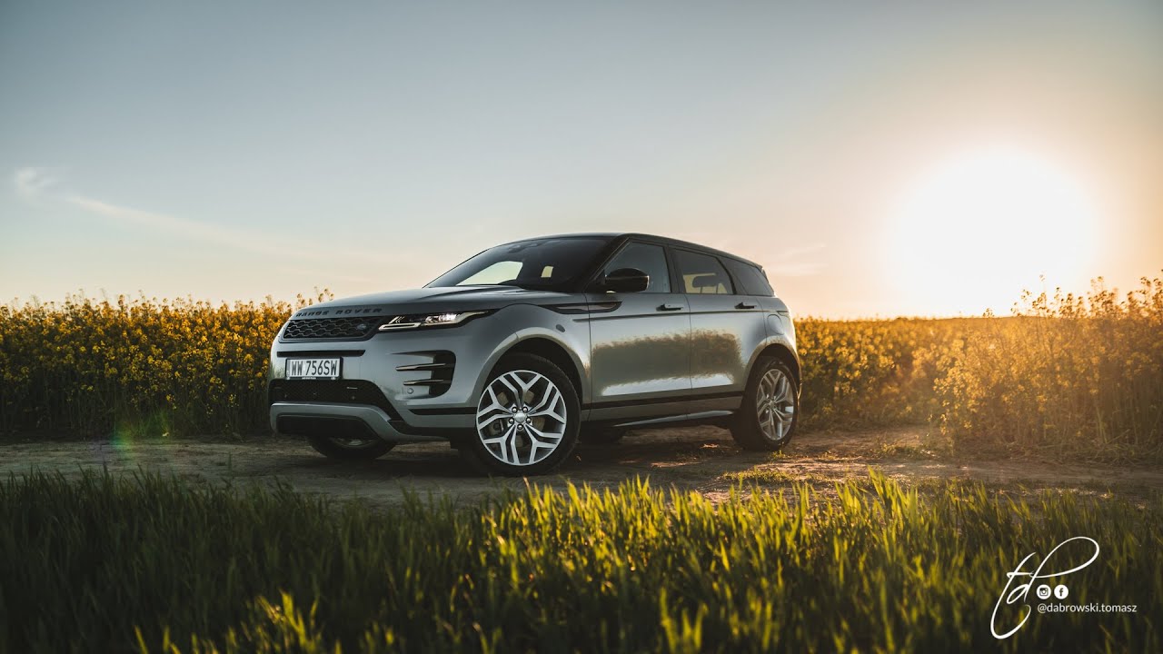 Range Rover Evoque P300e test PL Pertyn Ględzi