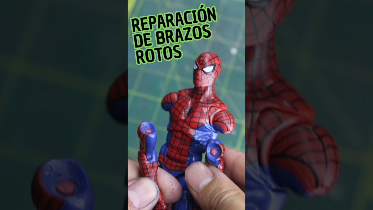 C&oacute;mo reparar los brazos de tu figuras !!!!!!!